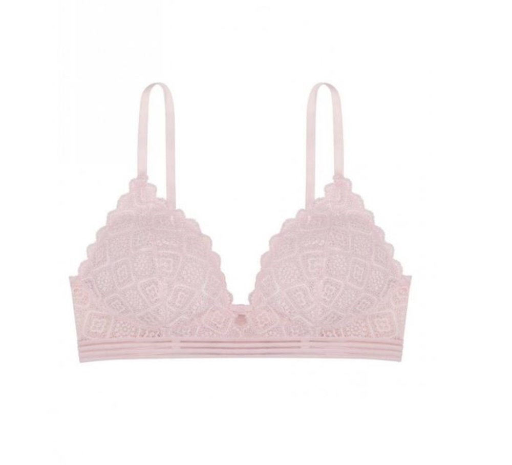 Σουτιέν Bralette Dorina Sienna Soft Bra Light Padded D02463N-C49 Ροζ