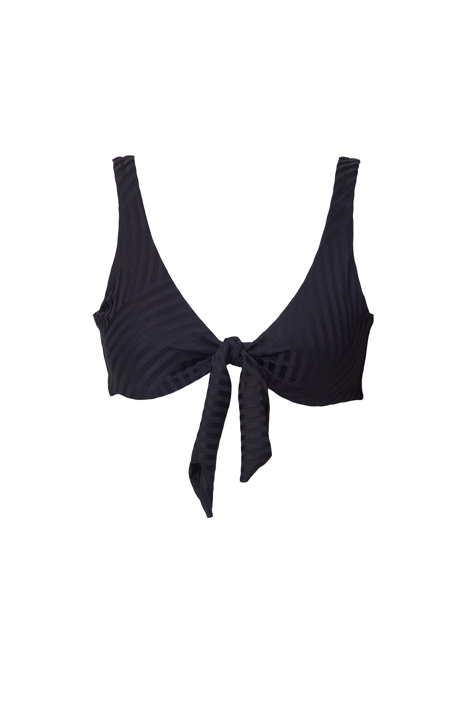 Γυναικείο μαγιό bikini top μπουστάκι  Bluepoint 2006683-02 Μαύρο