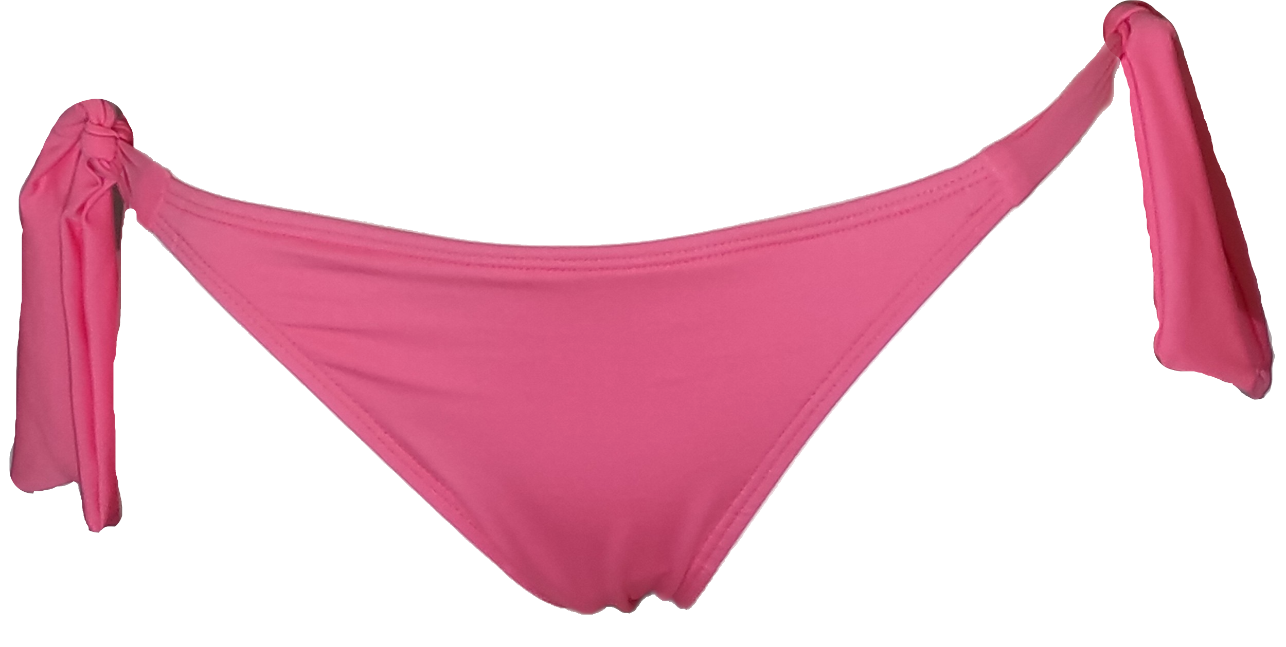 Γυναικείο μαγιό με κορδόνι Bikini Slip Bluepoint 2006594-1-46 Σομόν