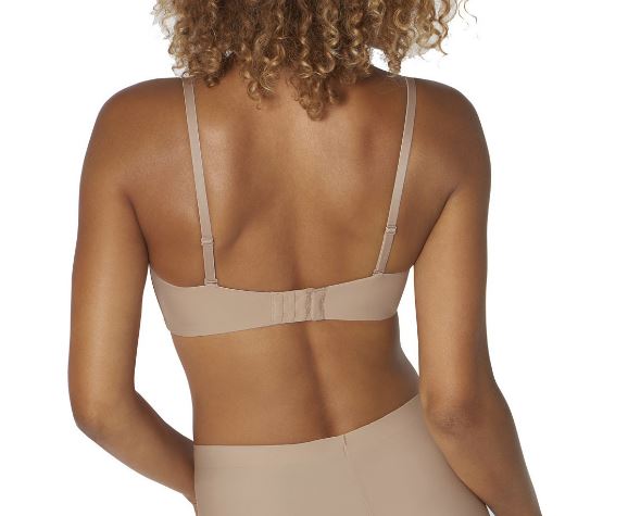 Σουτιέν strapless push up Triumph Stepy Soft 01 WDP 10202475-6126 Μπεζ