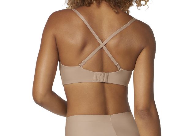 Σουτιέν strapless push up Triumph Stepy Soft 01 WDP 10202475-6126 Μπεζ