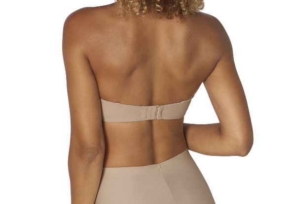 Σουτιέν strapless push up Triumph Stepy Soft 01 WDP 10202475-6126 Μπεζ