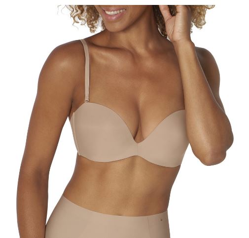 Σουτιέν strapless push up Triumph Stepy Soft 01 WDP 10202475-6126 Μπεζ