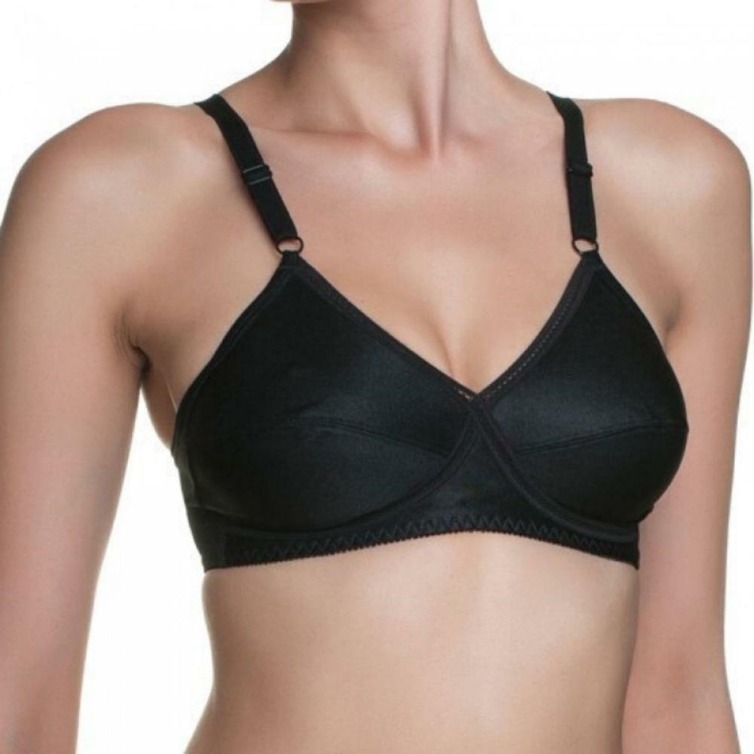 Σουτιέν χωρίς μπανέλα Triumph Elastiform N 10166785-0004 Μαύρο