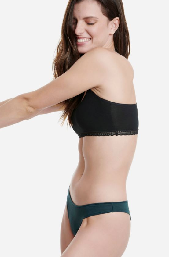 Γυναικείο εσώρουχο brazilian Rio Bamboo 2 PACK WALK W2018 Πράσινο/σάπιο μήλο