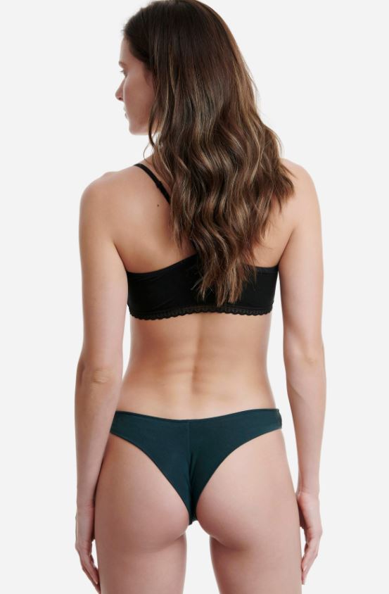 Γυναικείο εσώρουχο brazilian Rio Bamboo 2 PACK WALK W2018 Πράσινο/σάπιο μήλο