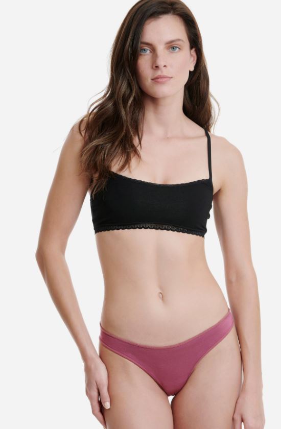 Γυναικείο εσώρουχο brazilian Rio Bamboo 2 PACK WALK W2018 Πράσινο/σάπιο μήλο