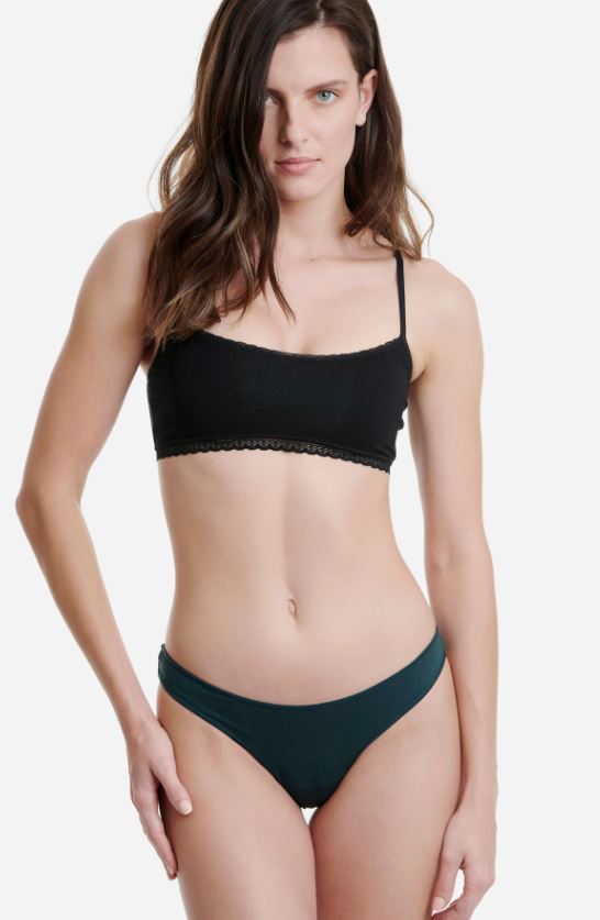 Γυναικείο εσώρουχο brazilian Rio Bamboo 2 PACK WALK W2018 Πράσινο/σάπιο μήλο