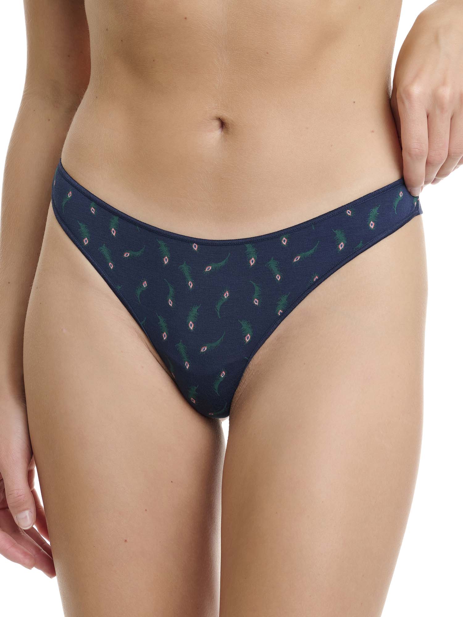 Γυναικείο Εσώρουχο Slip Rio Bamboo 2 PACK WALK W2018-33 ΠΡΑΣΙΝΟ-ΜΠΛΕ