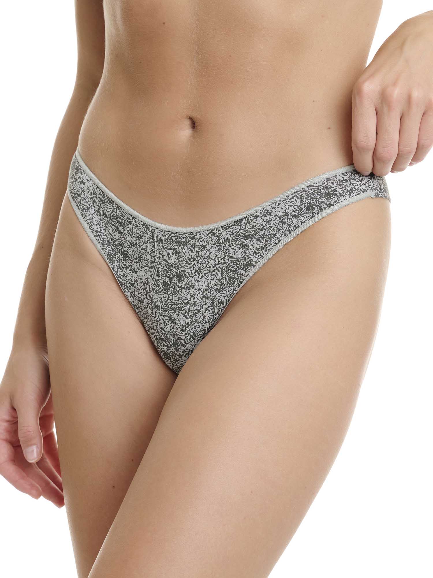 Γυναικείο Εσώρουχο Slip Rio Bamboo 2 PACK WALK W2018-34 ΓΚΡΙ