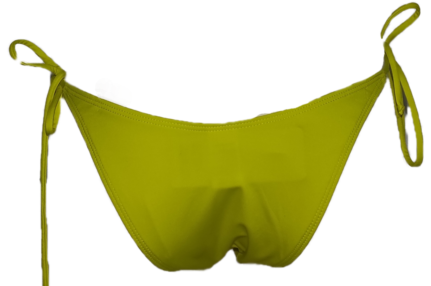 Γυναικείο μαγιό bikini slip κόψιμο V Blu4u 2036578-31 Κίτρινο