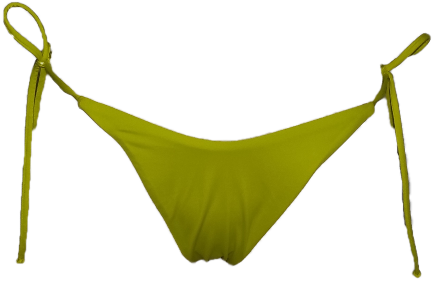 Γυναικείο μαγιό bikini slip κόψιμο V Blu4u 2036578-31 Κίτρινο