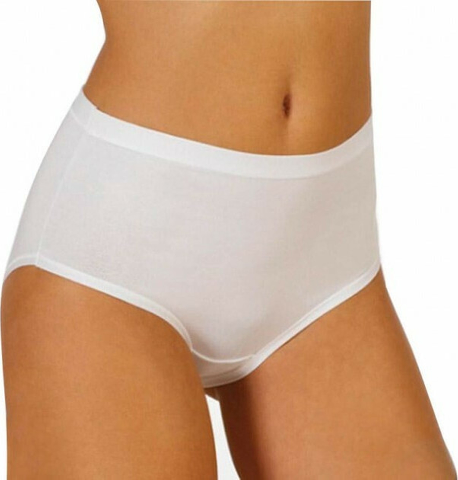 Γυναικείο εσώρουχο Maxi Donna Sensi Risveglia S31 Λευκό