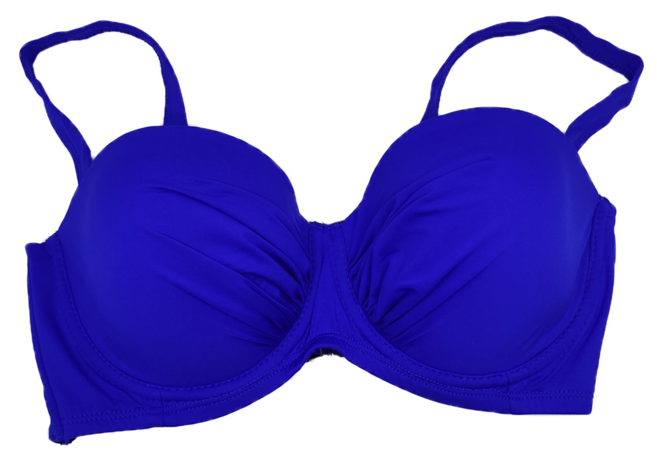 Γυναικείο Μαγιό Bikini Top D Cup BLUEPOINT 2006697D-14 Μπλε