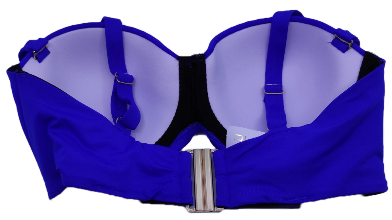 Γυναικείο Μαγιό Bikini Top D Cup BLUEPOINT 2006697D-14 Μπλε