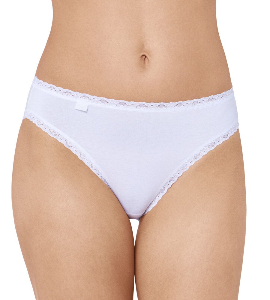 Γυναικείο εσώρουχο Tai 3PACK Sloggi 24/7 Cotton Lace  Λευκό