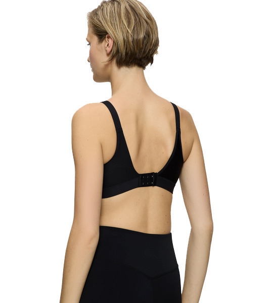 Σουτιέν αθλητικό TRIUMPH triaction Wellness N 10184765-0004 ΜΑΥΡΟ