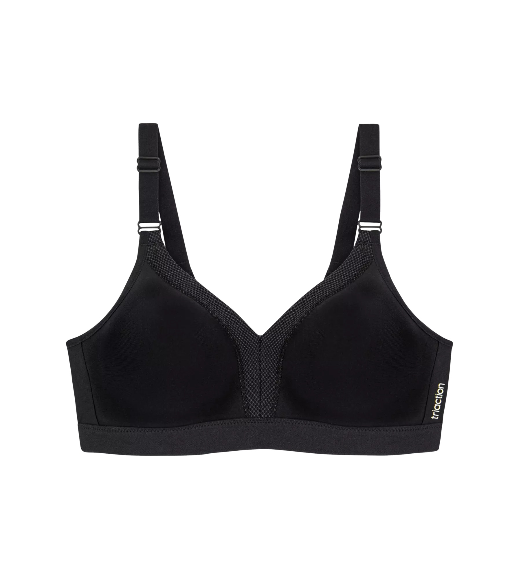 Σουτιέν αθλητικό TRIUMPH triaction Wellness N 10184765-0004 ΜΑΥΡΟ