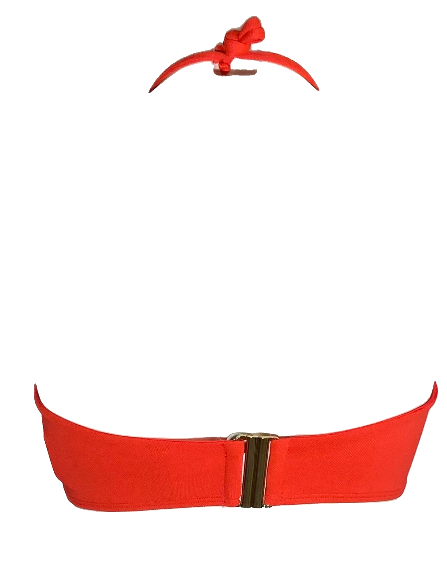 Γυναικείο μαγιό bikini top strapless Blu4u 2136707-20 Κόκκινο