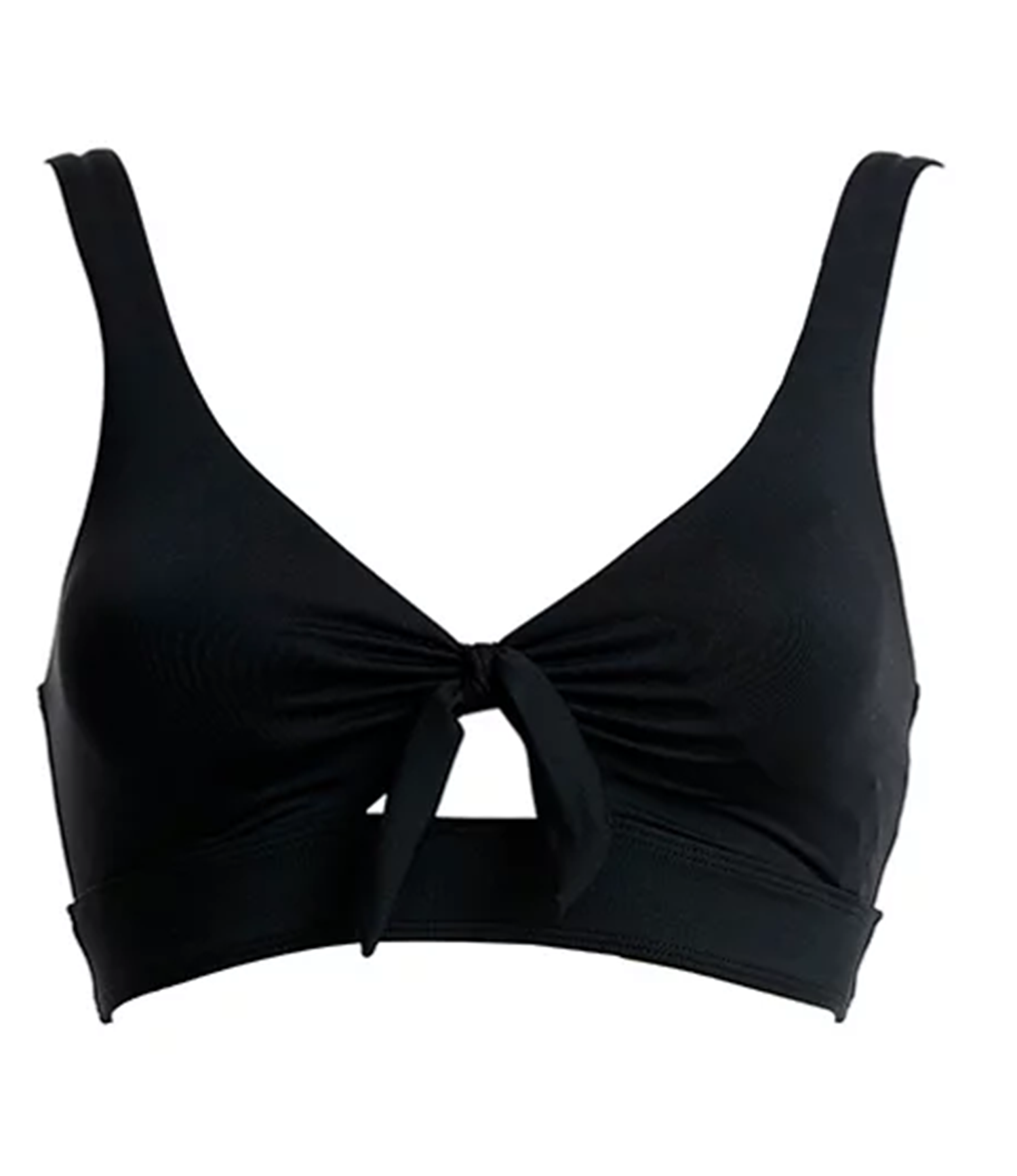 Γυναικείο μαγιό bikini top μπουστάκι Blu4u 2136711-02 Μαύρο
