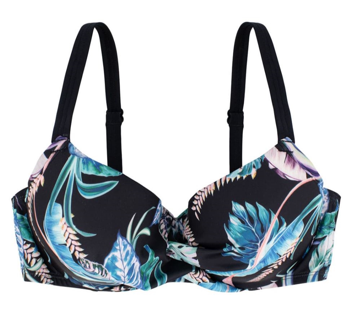 Γυναικείο Μαγιό Bikini Top Dorina Marafa D000546MI010-BK0013 Φλοράλ-D Cup