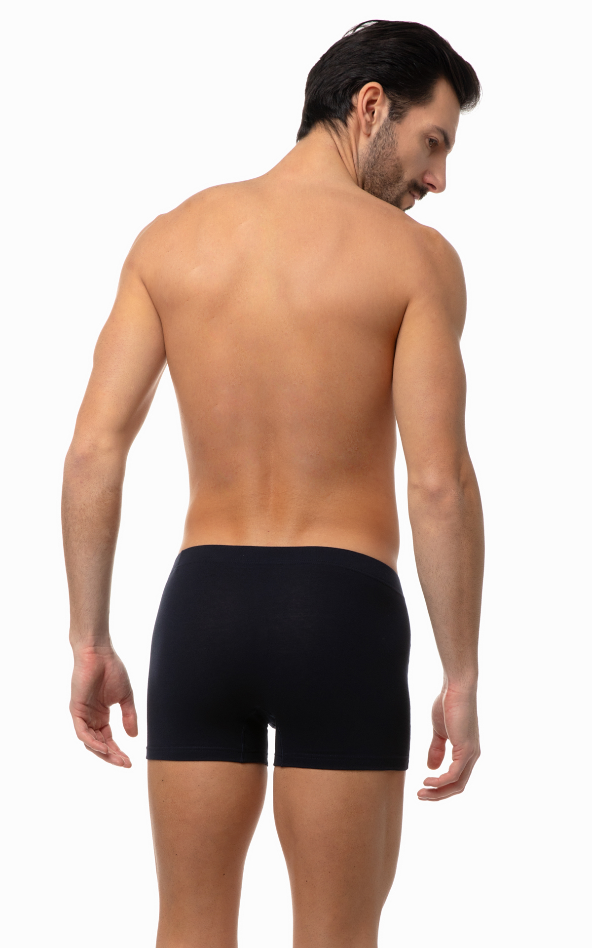 Ανδρικό Εσώρουχο Βαμβακερό Boxer MINERVA SPORTIES 2 Τεμάχια 29303 Μπλε