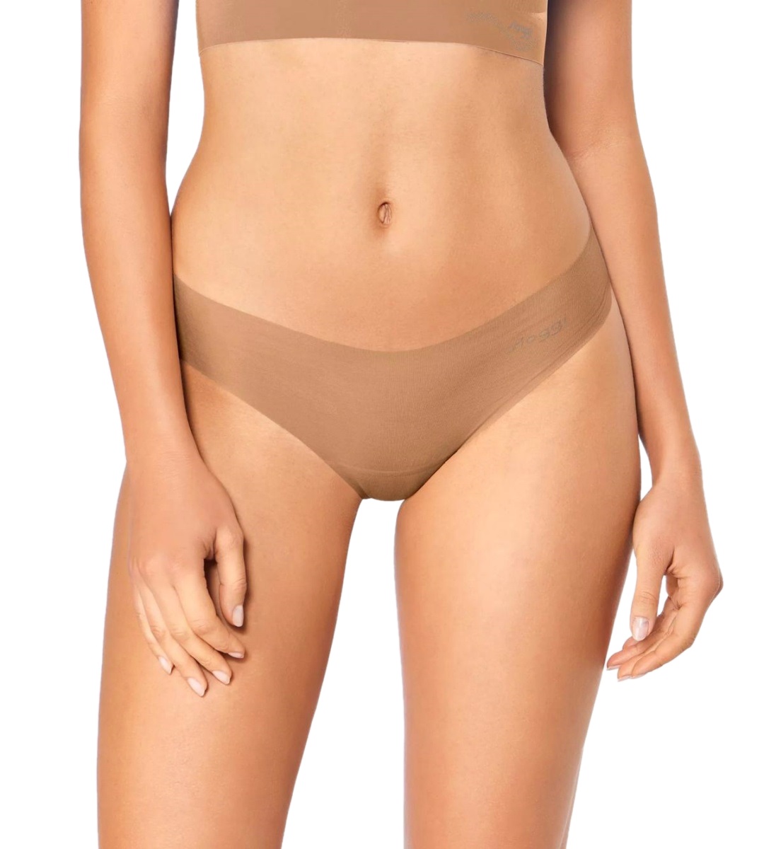 Γυναικείο εσώρουχο Χωρίς Ραφές Sloggi Zero Cotton Hipstring 10193310-00SH Μπεζ