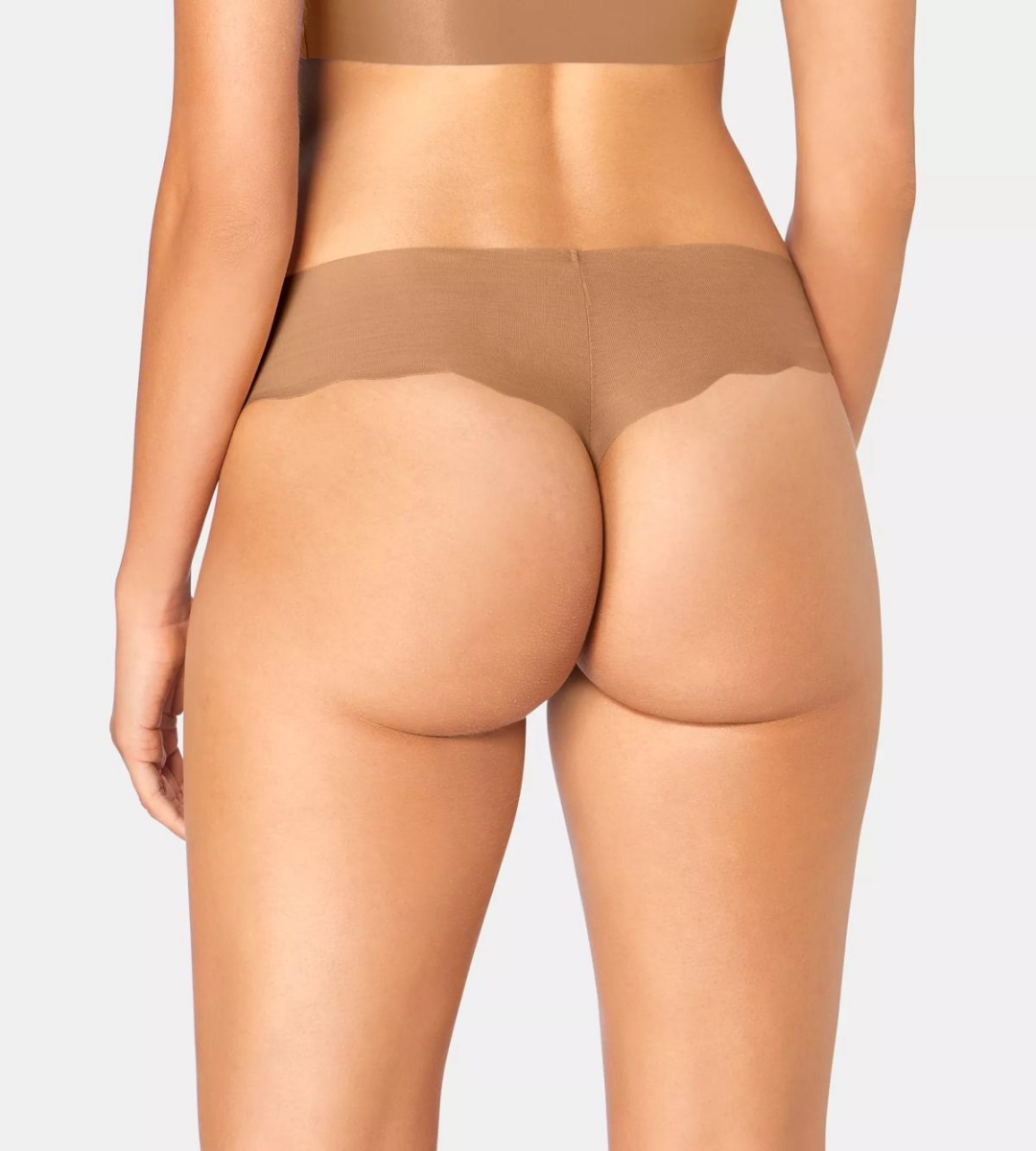 Γυναικείο εσώρουχο Χωρίς Ραφές Sloggi Zero Cotton Hipstring 10193310-00SH Μπεζ