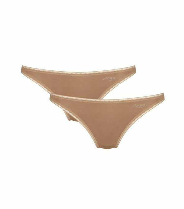 Γυναικείο Eσώρουχο 2PACK Sloggi GO Mini C2P 10207411-00CM Μπεζ