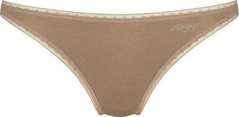 Γυναικείο Eσώρουχο 2PACK Sloggi GO Mini C2P 10207411-00CM Μπεζ
