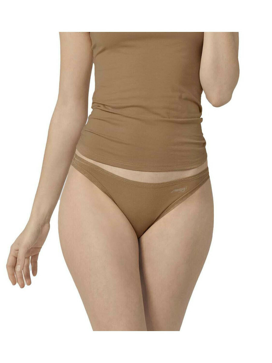 Γυναικείο Eσώρουχο 2PACK Sloggi GO Mini C2P 10207411-00CM Μπεζ