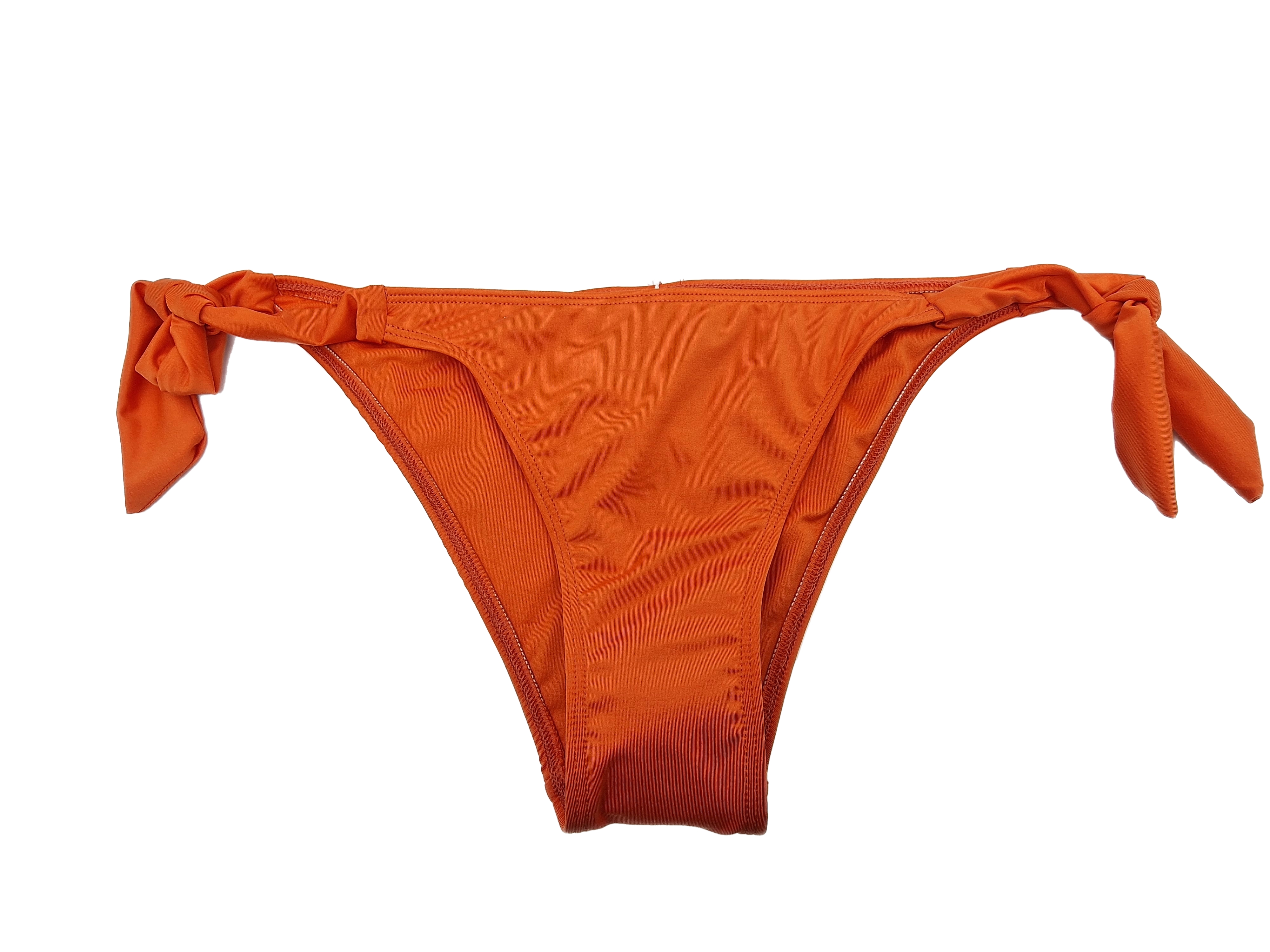 Γυναικείο μαγιό Bikini Bottom με κορδόνι BLU4U 23365082-13 ΠΟΡΤΟΚΑΛΙ