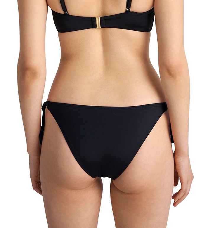 Γυναικείο μαγιό Bikini Bottom με κορδόνι BLU4U 26365082-02 ΜΑΥΡΟ