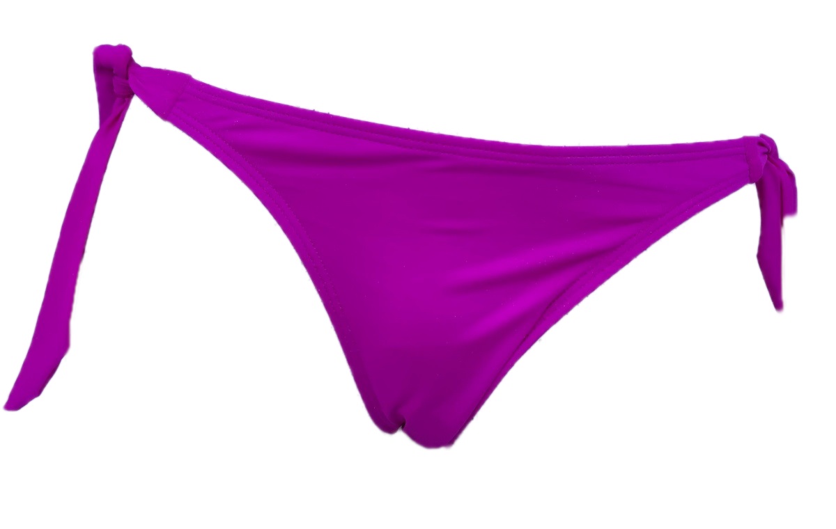 Γυναικείο μαγιό Bikini Bottom με κορδόνι BLU4U 22365082-06 Φούξια