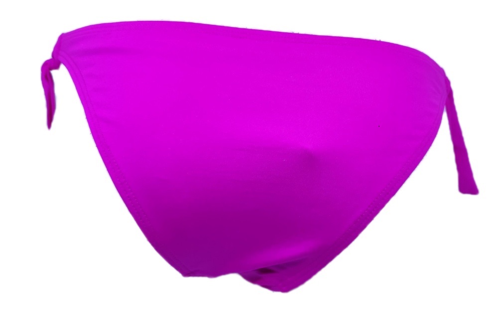 Γυναικείο μαγιό Bikini Bottom με κορδόνι BLU4U 22365082-06 Φούξια