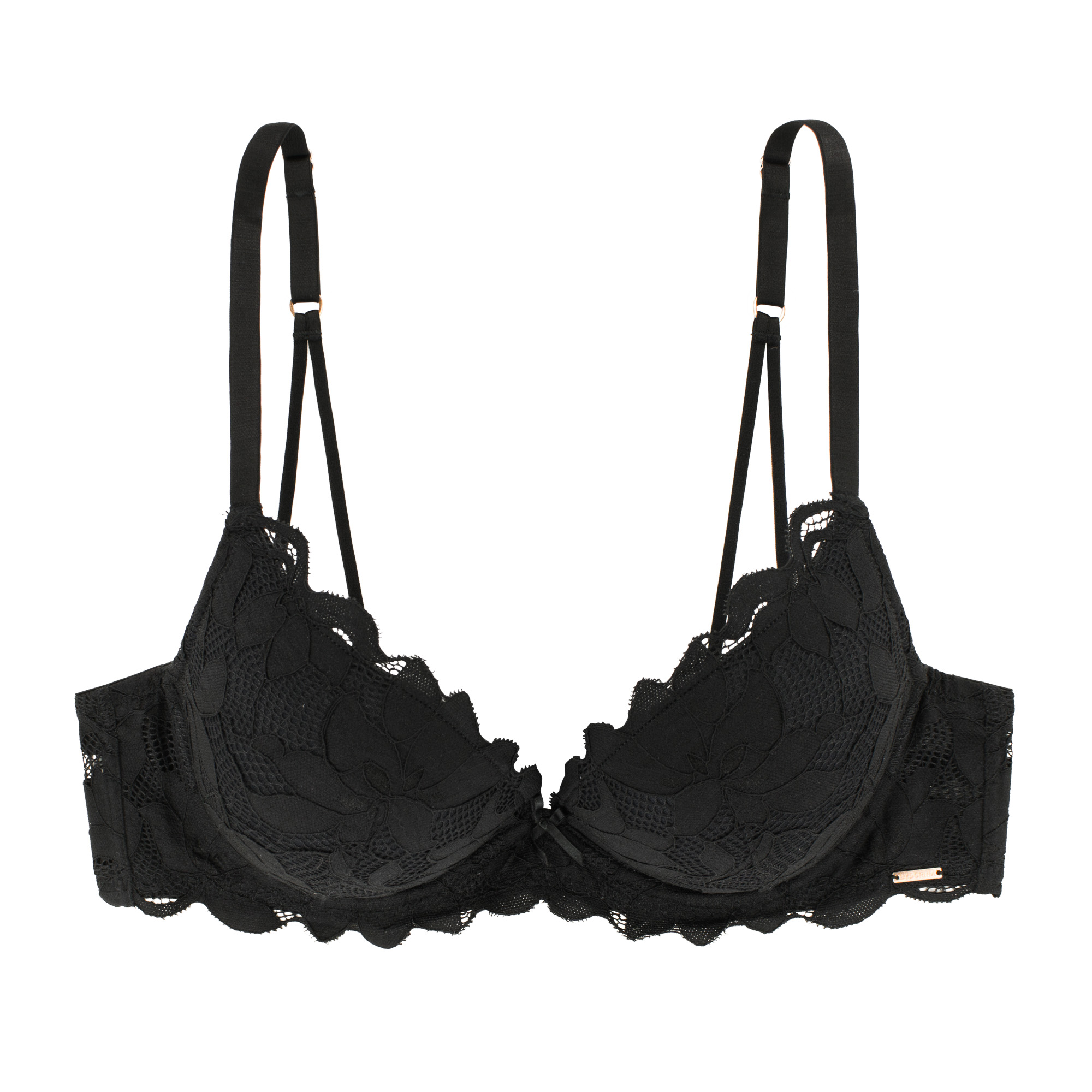 Σουτιέν Μπανέλα Ενίσχυση Push up Dorina DESIRE Plunge D001069LA061-BK0001 B Cup