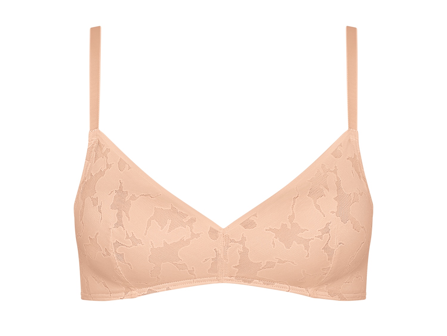 Σουτιέν Sloggi Zero Lace 2.0 Bralette 10207369-3422 Μπεζ