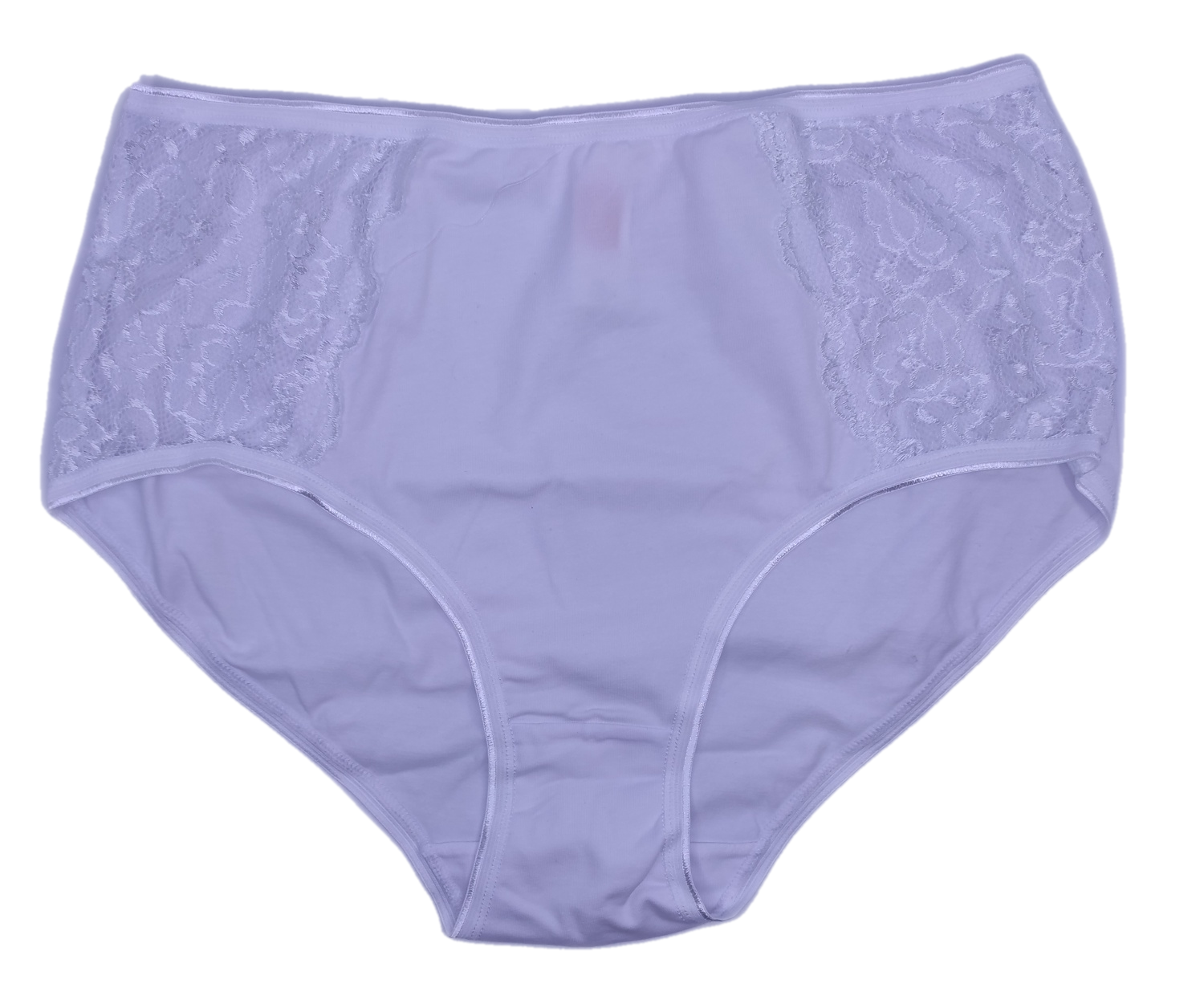 Γυναικείο Σλιπ MAXI με Δαντέλα 2Pack IDER 3070 Λευκό