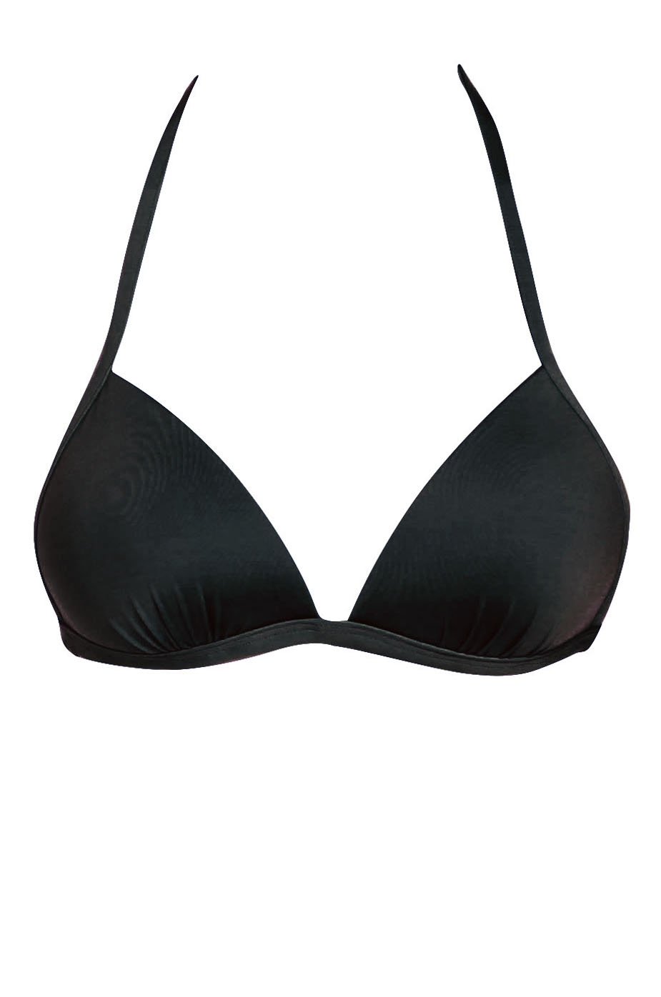 Γυναικείο μαγιό Μονόχρωμο Τριγωνάκι Bikini top push up Bluepoint 26066089-02 B Cup Μαύρο 