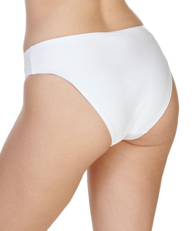 Γυναικείο μαγιό χαμηλόμεσο Bikini bottom Bluepoint 26065092-01 ΛΕΥΚΟ