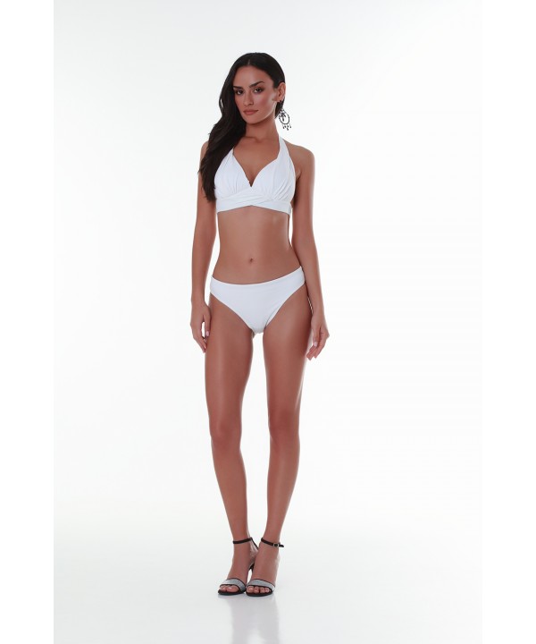 Γυναικείο μαγιό χαμηλόμεσο Bikini bottom Bluepoint 26065092-01 ΛΕΥΚΟ