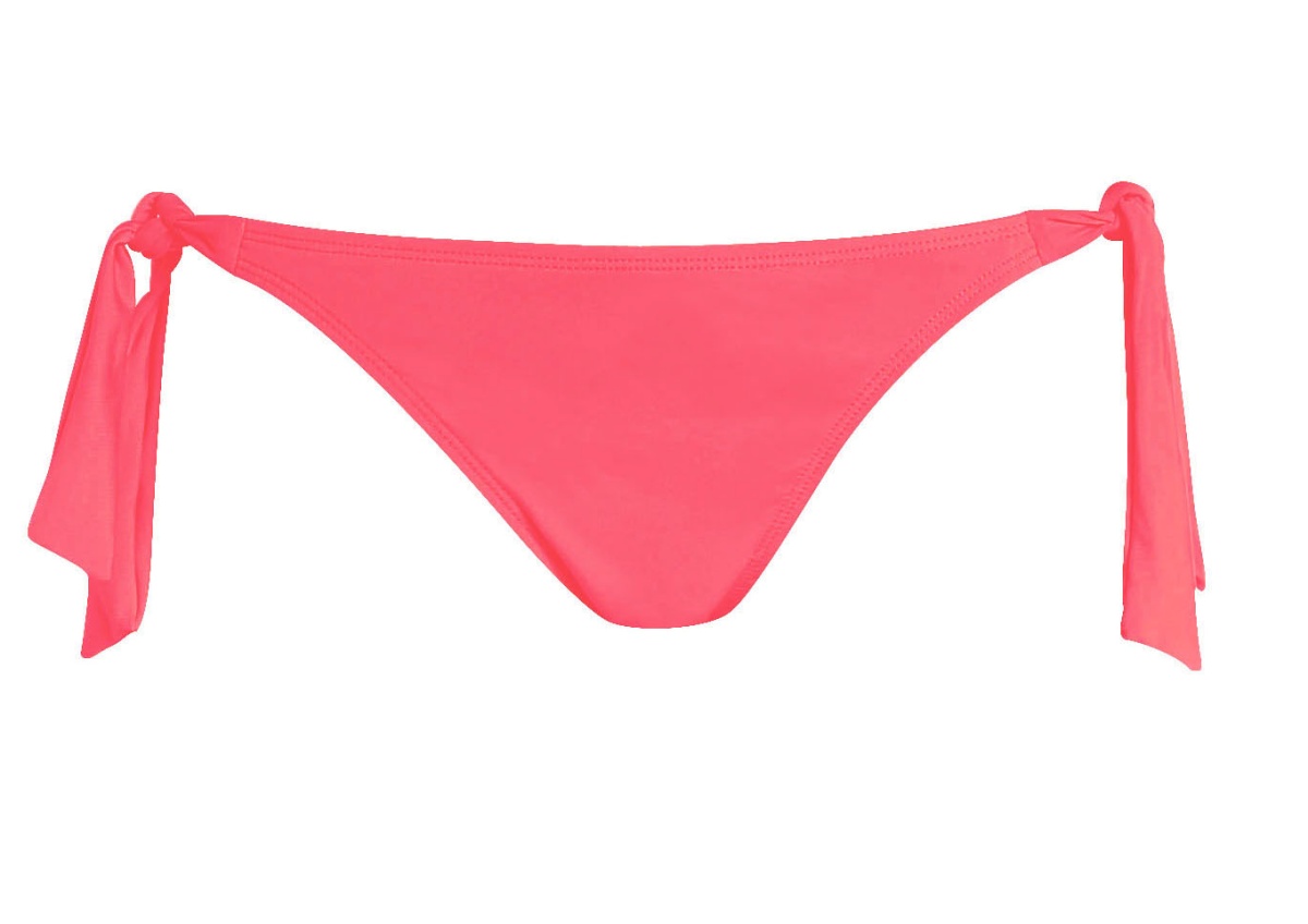 Γυναικείο μαγιό με πλαϊνό κορδόνι Bikini Bottom Bluepoint 22065094-06 FOUXIA