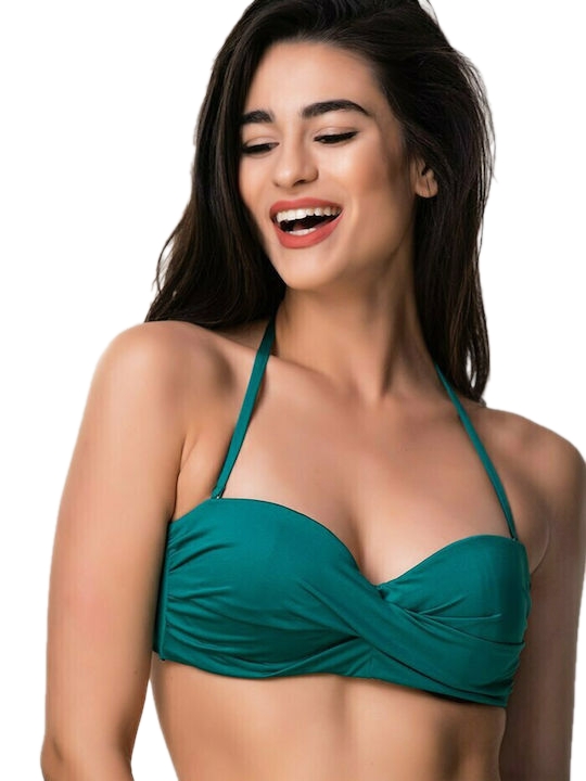 Γυναικείο μαγιό Bikini Top Strapless Bluepoint 23066093D-27  D Cup ΚΥΠΑΡΙΣΣΙ
