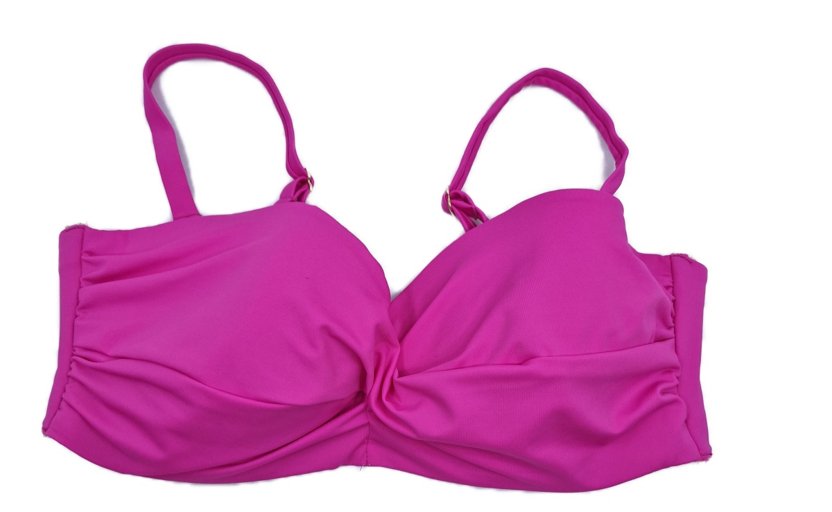 Γυναικείο μαγιό Bikini Top Strapless Bluepoint 22066093D-06  D Cup Κοραλί