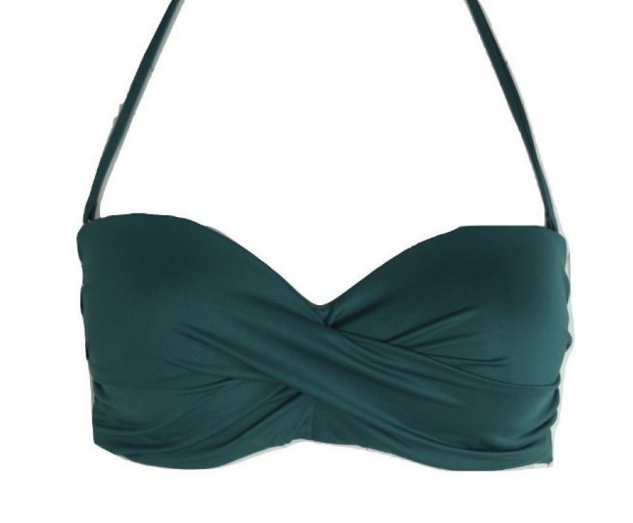 Γυναικείο μαγιό Bikini Top Strapless Bluepoint 23066093D-27  D Cup ΚΥΠΑΡΙΣΣΙ