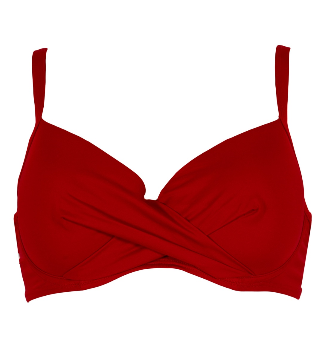 Γυναικείο Μαγιό Bikini Top Bluepoint 26066098D-07 D Cup Κόκκινο