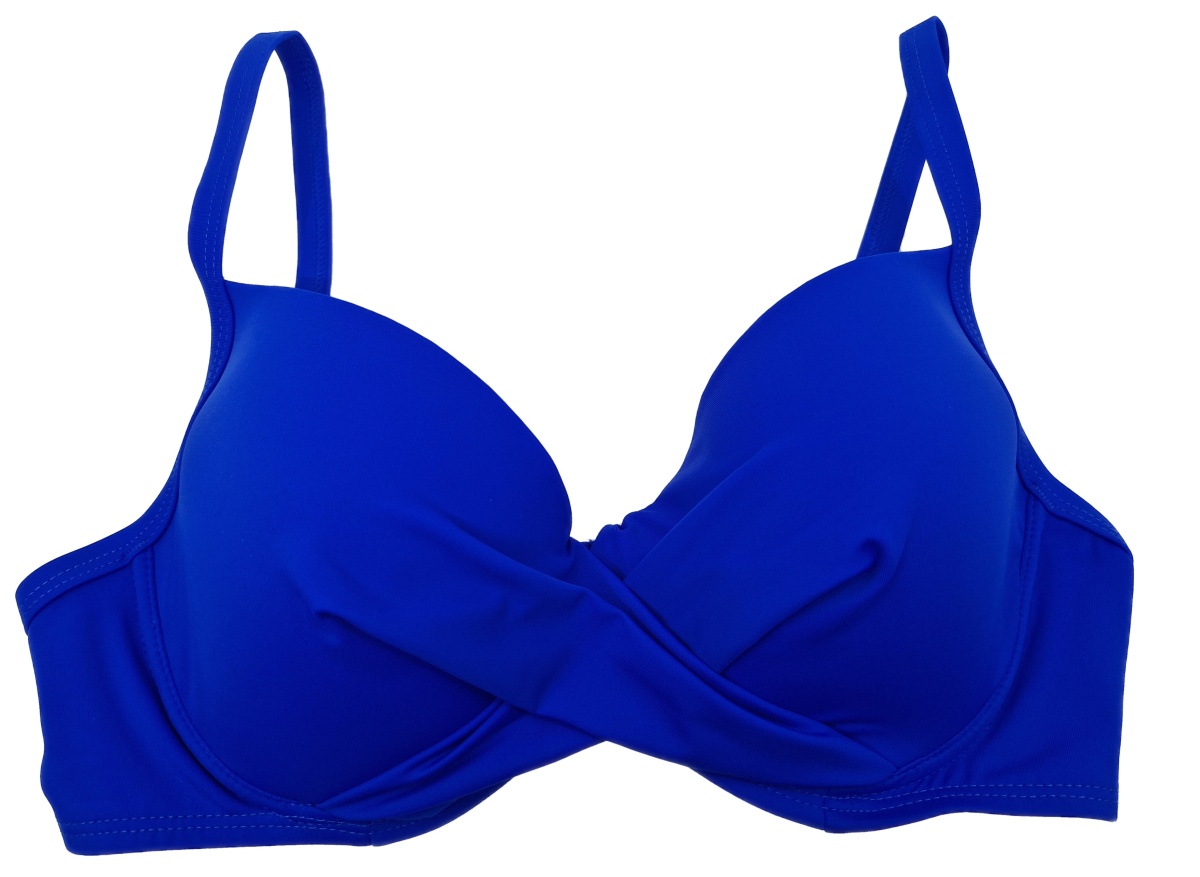 Γυναικείο μαγιό Bikini Top Bluepoint 23066098D-14 D Cup ΜΠΛΕ