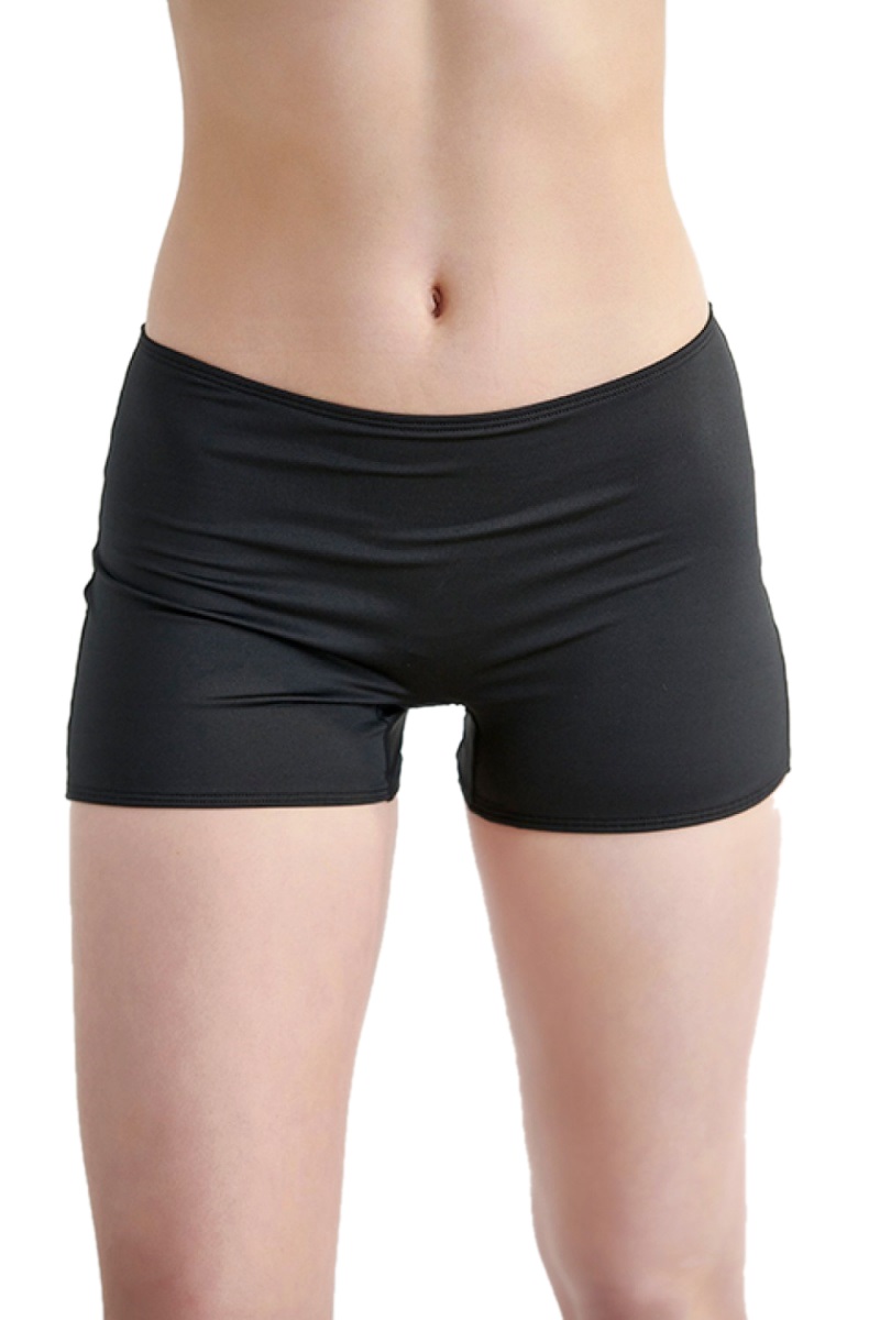Γυναικείο μαγιό Boxer μακρύ FASHION SOLIDS Blu4u 26365087-02 ΜΑΥΡΟ