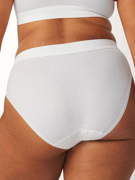 Γυναικεία slip TAI Βαμβακερό Sloggi Double Comfort T 10222804-0003 ΛΕΥΚΟ