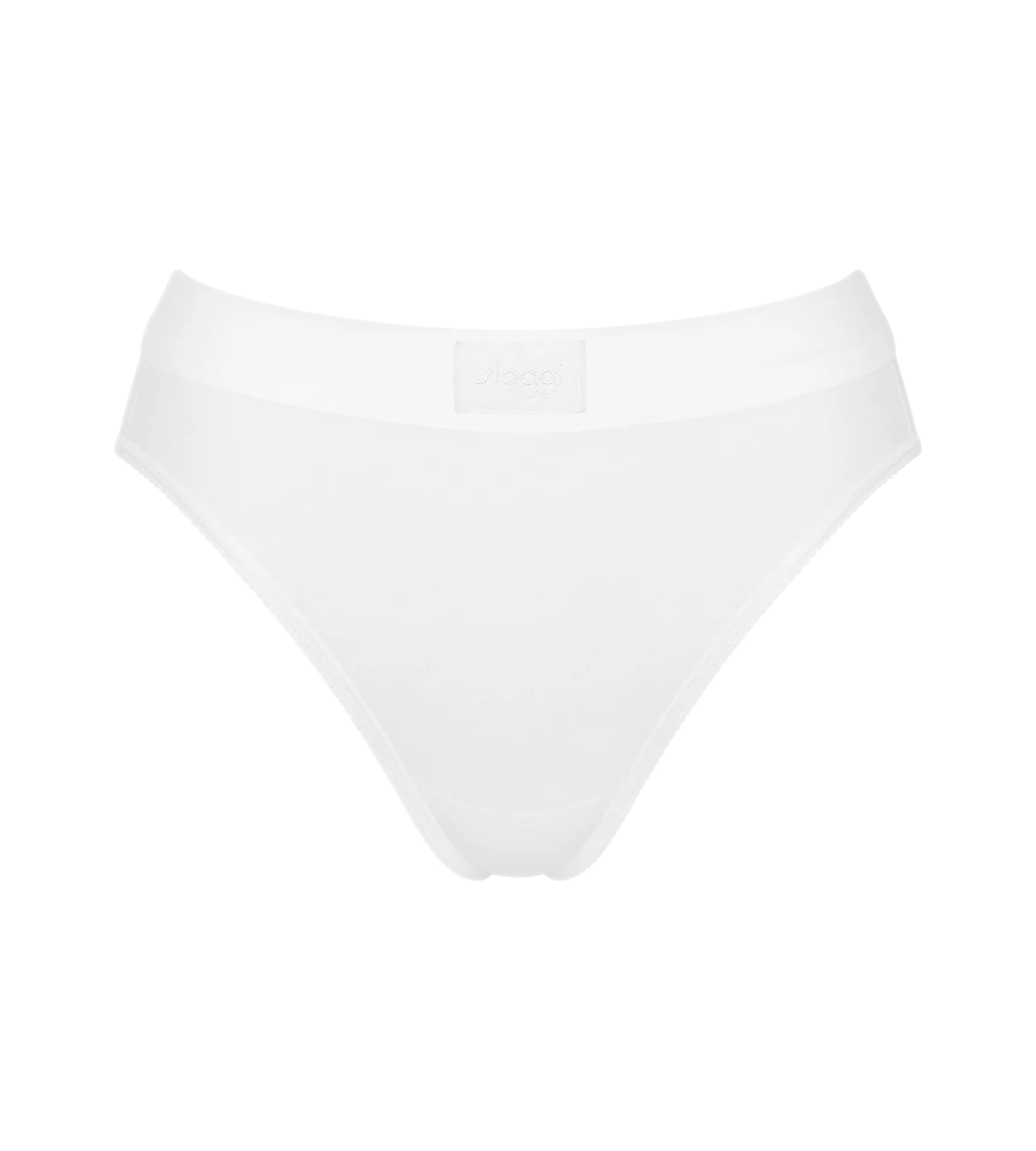 Γυναικεία slip TAI Βαμβακερό Sloggi Double Comfort T 10222804-0003 ΛΕΥΚΟ